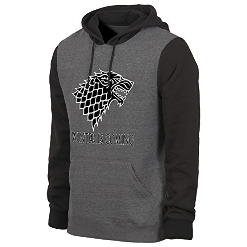 Winter Is Coming Two Tone Sweatshirt Hoodie