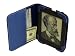 BLUE iPearl mCover® Leather Cover Case for ALL-NEW Barnes & Noble 6-inch Nook Touch eBook reader