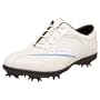 Callaway Women's GEMS Golf Shoe,Blanco/White/Blue,9.5 M US
