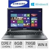 Samsung Series 5 NP550P5C-S02US 15.6-Inch Laptop (Silver)