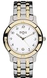 Davosa Unisex Classic Sports Analogue Watch 16337926 with White Dial and  36 mm Stainless Steel Plated Case