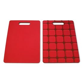 Joseph Joseph Grip-top Non-slip Chopping Board (Red)