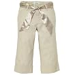 satin sash capris