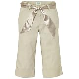 satin sash capris