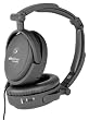 ABLE PLANET NC200B True Fidelity Foldable Active Noise Canceling Headphones (Black)