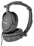 ABLE PLANET NC200B True Fidelity Foldable Active Noise Canceling Headphones (Black) 419xuIX4FGL. SL160 ABLE PLANET NC200B True Fidelity Foldable Active Noise Canceling Headphones (Black)