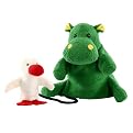 Hippo with Duck Puppet