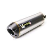 Two Brother V.A.L.E. M-2 Small Oval Titanium Flange On Kawasaki Street Bike Exhaust by Two Brothers Racing&node=15684181