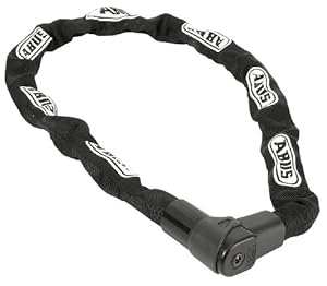 ABUS  Schloss-Ketten-Kombination CityChain 1010/85, 85 cm