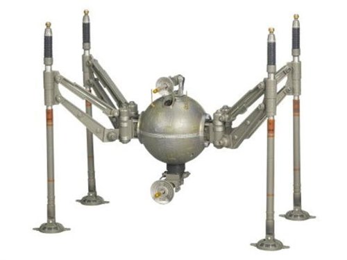 Childrens Toyshop  Toys : Star Wars 3.75" Homing Spider Droid Vehicle
