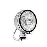 KC Hilites 1608 Daylighter 6 100 watt Stainless Steel Round Flood Clear Light by KC Hilites