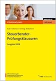 Steuerberater-Prüfungsklausuren - Ausgabe 2008
