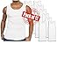 Andrew Scott Men's A Shirt Tanks | Cotton Tank Top Athletic Undershirts | Multi Packs & Colors