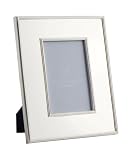 Thomas O'Brien Silver Picture Frame, 4x6 opening