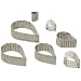 Ateco Fluted Tear Drop Cutter Set