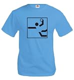 T-Shirt Handball-Piktogramm