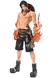 Banpresto One Piece 10.25-Inch Port Gas D Ace Master Stars Piece Figure