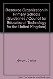 Resource organization in primary schools