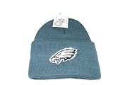Philadelphia Eagles Licensed NFL Beanie Visor Jeep Hat cap - Color: Green