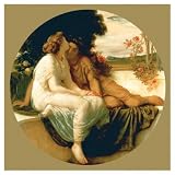 Acme and Septimus Art Styles Giclee Poster Print by Frederick Leighton, 40x40