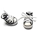 Pecute Puppy Shoes Canvas for Pet Dog Sporty Cute Shoes Lace up Blue Dog Boots Nonslip Booties Sneaker for Small Doggies, Size S: 1.8