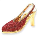 Jeweled High Heel Card Holder