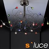 S-Luce MX0035-20ball Candy Deckenleuchte 20-flammig