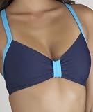 Next - Good Karma Racerback Underwire Sports Bra, Navy