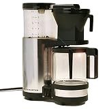 Technivorm Moccamaster Coffee Brewer with Glass Carafe