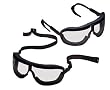 AO Safety 247-16400-00000-10 Aosafety Fectoggles? Protective Goggles|Fectoggle W-Foam And Elastic Headband Clr Medium