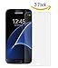 Samsung Galaxy S7 Screen Protector Full Screen Coverage Anti-Explosion HD Ultra Clear Film (3 Pack)