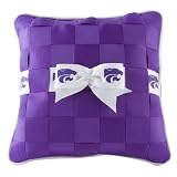 Bow Pillow - Kansas State Wildcats NCAA College Athletics