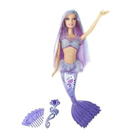 Mattel: Barbie Fairytopia Color Change Mermaid - Purple by Mattel