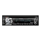 MP3/WMA/AAC対応CD/USBレシーバー　U373BT　BLUETOOTH内蔵