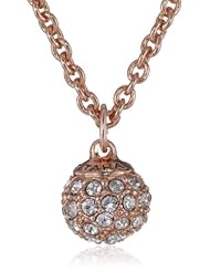 T Tahari Fireball Pendant Necklace, 18"