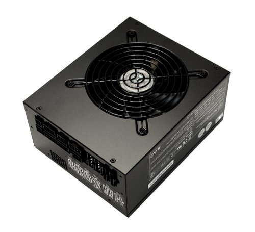 SilverStone ATX 12V 2.2 and EPS 12V SLI Certified CrossFire Ready Modular Active PFC Power Supply DA750 - Retail