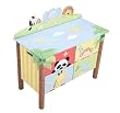Teamson W-8269A Sunny Safari Toy Box
