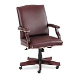 HON 6571NSL62 Jackson 6570 Series Executive High-Back Swivel and Tilt Chair, Burgundy Leather