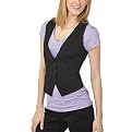 Converse&reg; One Star&reg; Womens Tuxedo Vest - Ebony