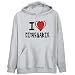 Hoodie Mens Heather Gray 