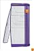 Fiskars 96927097J, Patented Triple Track Portable Euro Paper Trimmer , 12-Inch