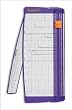 Fiskars 196920-1001, Patented Triple Track Portable Euro Paper Trimmer , 12-I