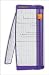 Fiskars 96927097J, Patented Triple Track Portable Euro Paper Trimmer , 12-Inch