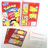 Pokemon Collector's Series #1 Valentine's Day Cards and Envelopes - Set of 35