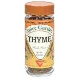 Spice Garden Thyme, Whole, 0.75-Ounce Jar (Pack of 8)