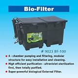 Imperial Garden Products OSI BF-100 Pond Bio Filter with 2 - 24 Watt UV Lights And 1200 GPH Pump