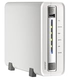 Qnap TS-112-US 1-Bay USB 2.0 NAS Server