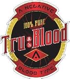 True Blood Vinyl Decal Sticker 4" Color
