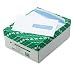 Quality Park 21432 Quality Park Security Tint Window Envelopes for Medicare Forms, White, 500/Box