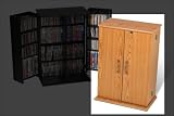 Review Prepac OVS-0136 / Oak Finish Small Deluxe Media Storage With Lock By Prepac Furniture